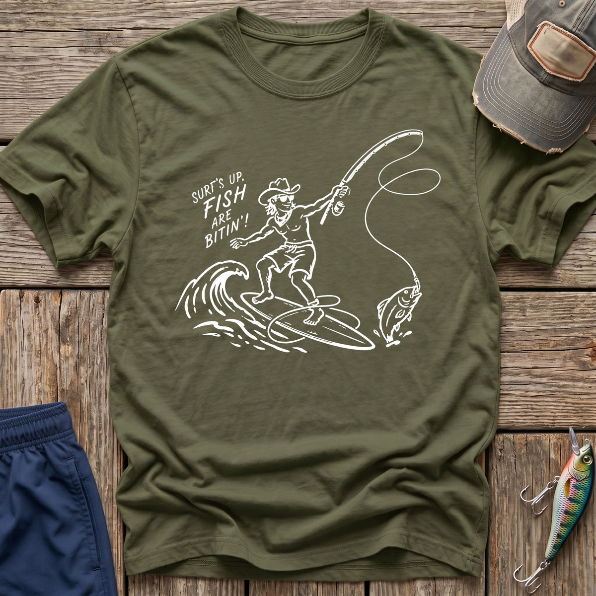 Wild Ride Cowboy T-Shirt