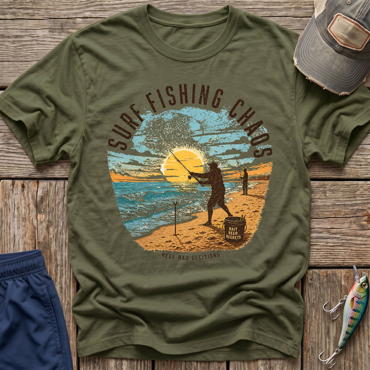 Casting Lures T-Shirt