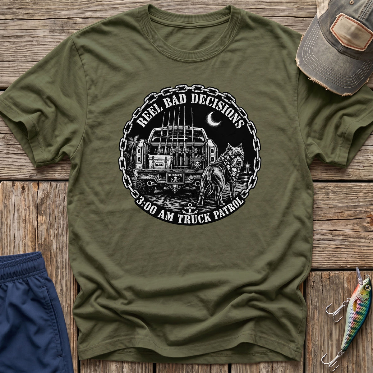 Truck Patrol T-Shirt