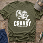 Cranky Drum Spinning T-Shirt