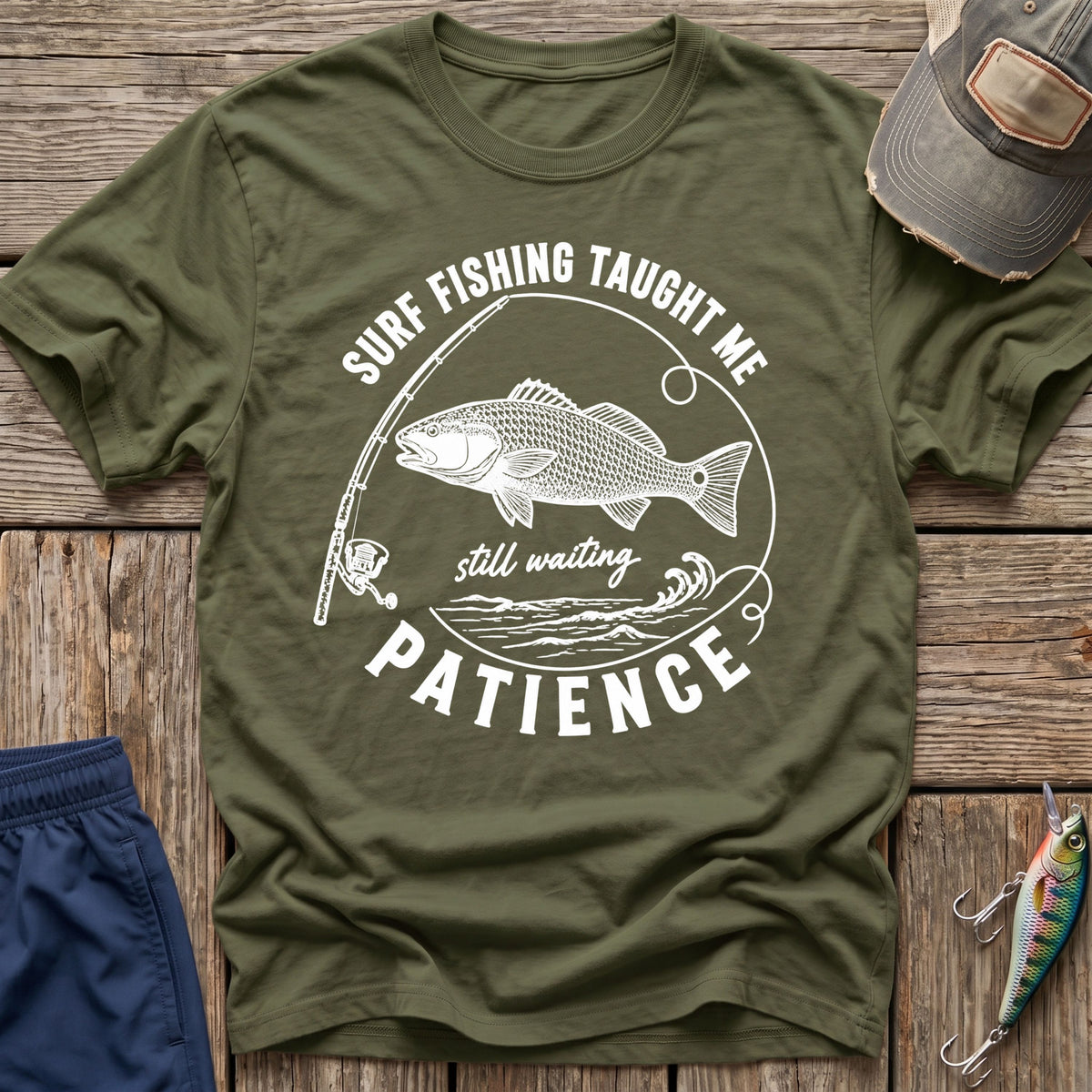 Fishing Patience T-Shirt