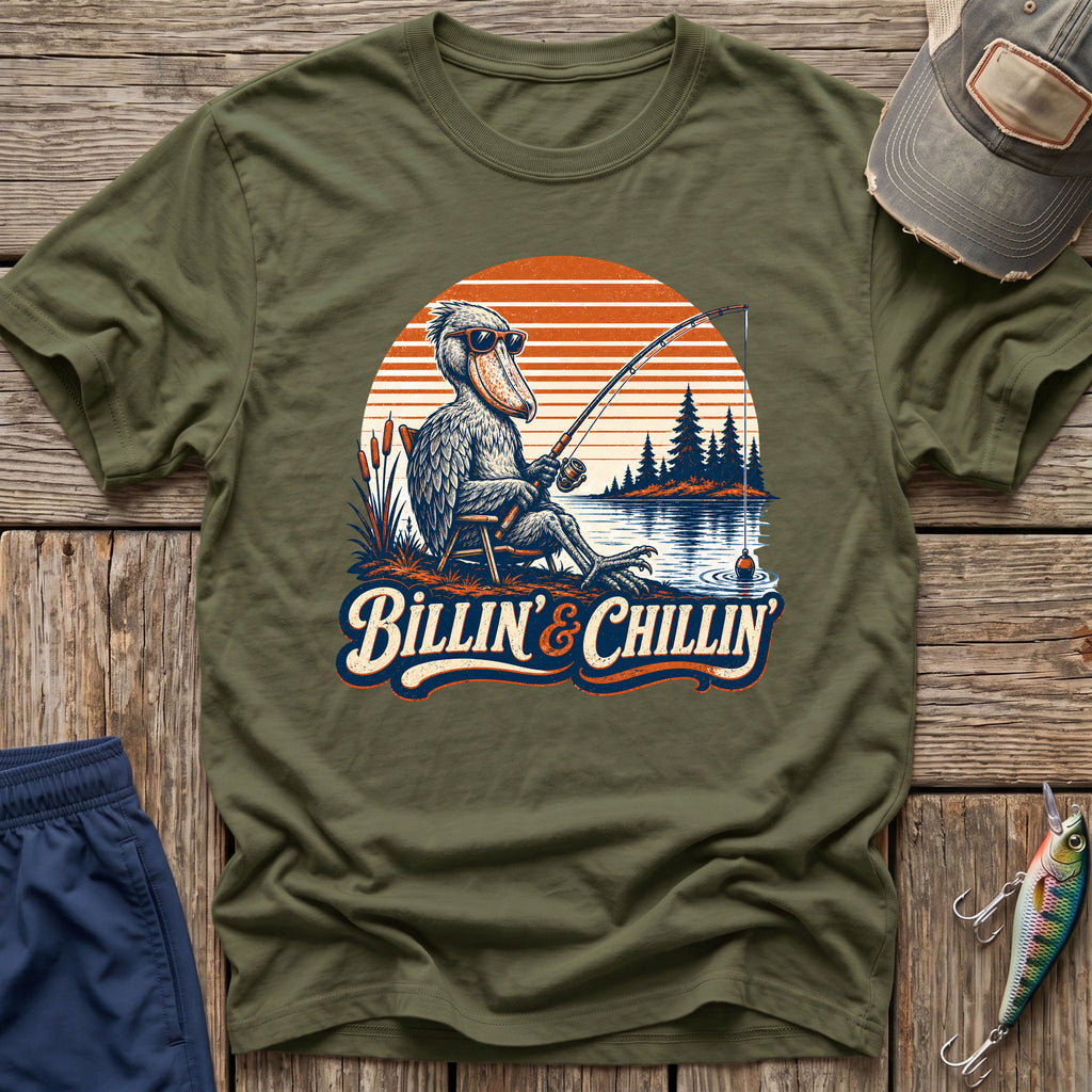 Billin’ and Chilling  T-Shirt