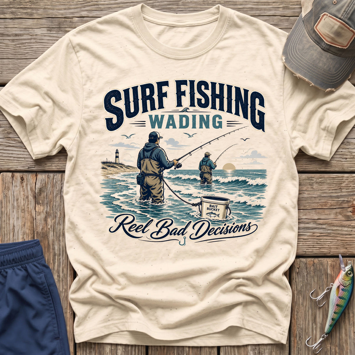Surf Wading T-Shirt