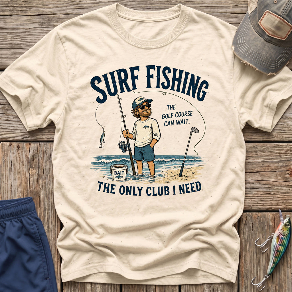 Golf Course Can Wait T-Shirt