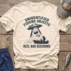 UFO & Boat T-Shirt