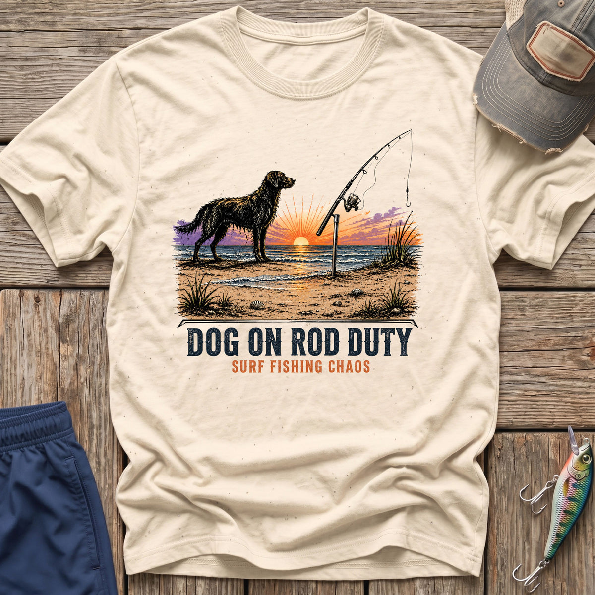 Dog On Duty T-Shirt