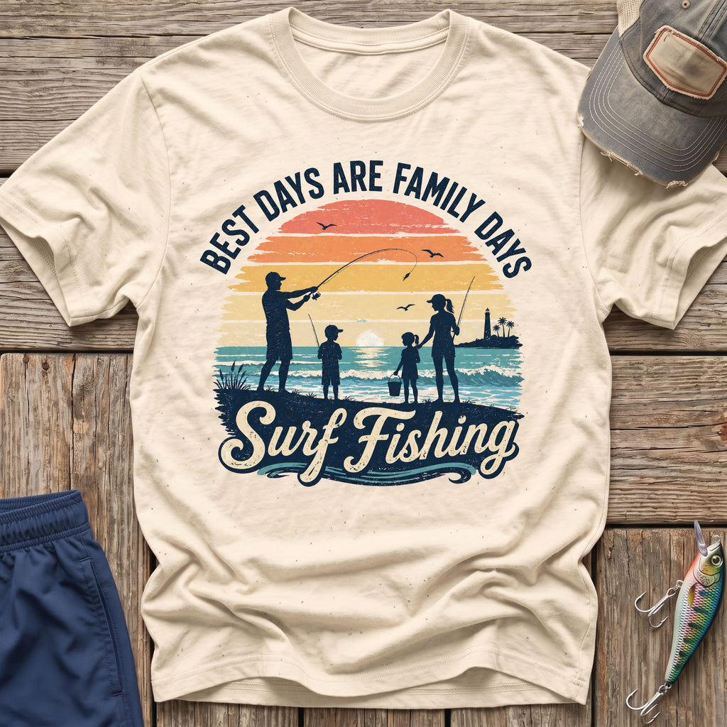 Family Fish Days T-Shirt