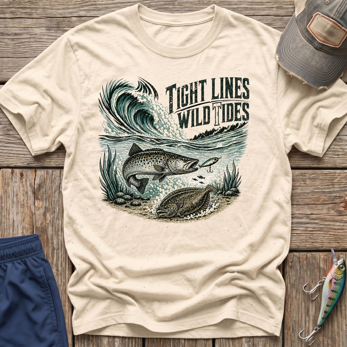 Tight Lines T-Shirt