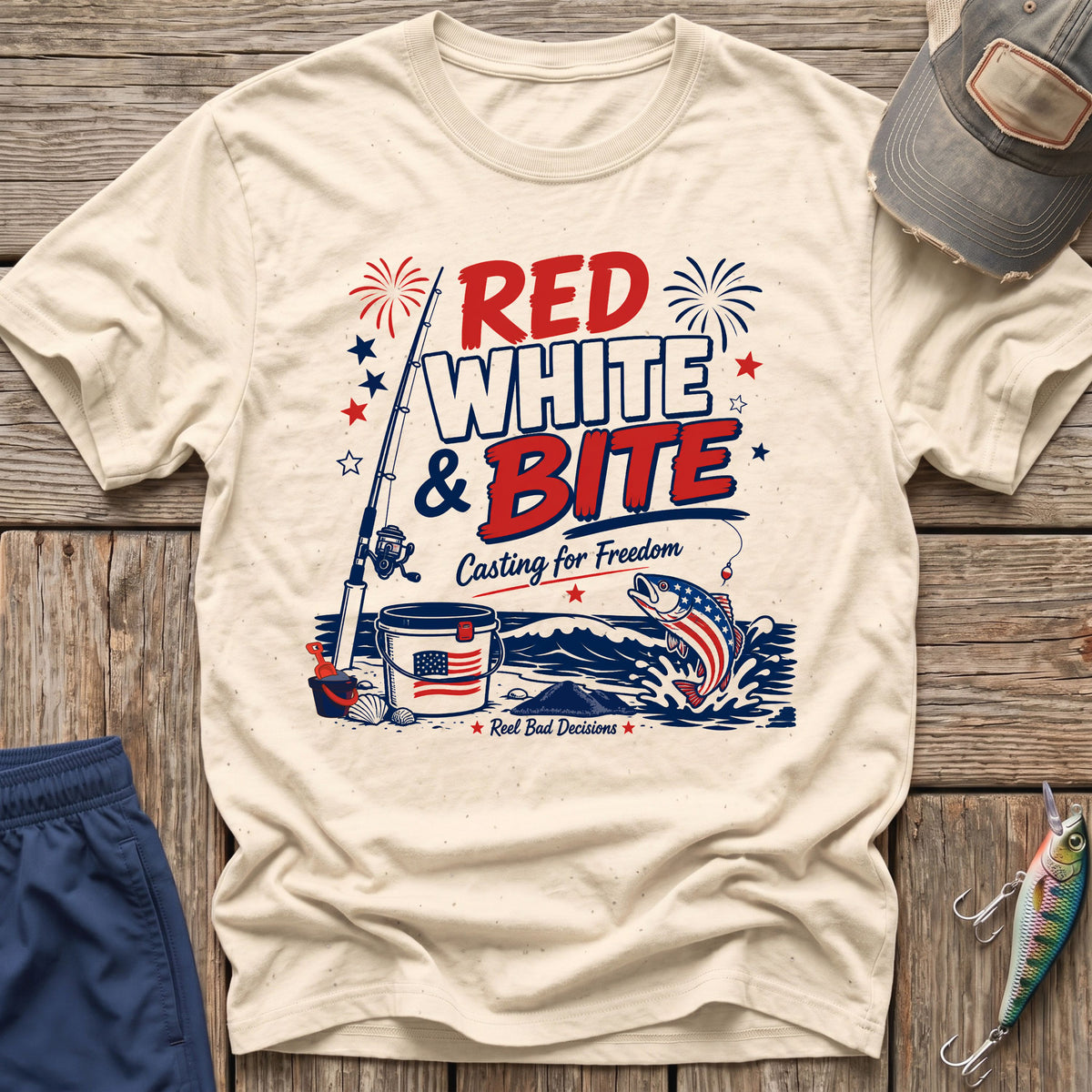 4th of July Freedom T-Shirt