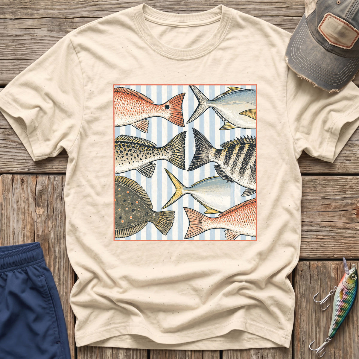 Fish Tails T-Shirt