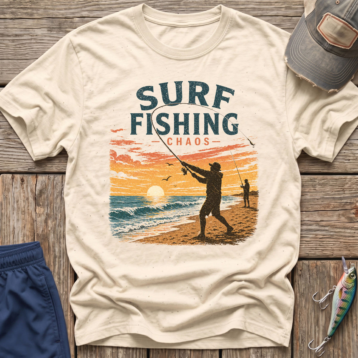 Casting Sunset T-Shirt