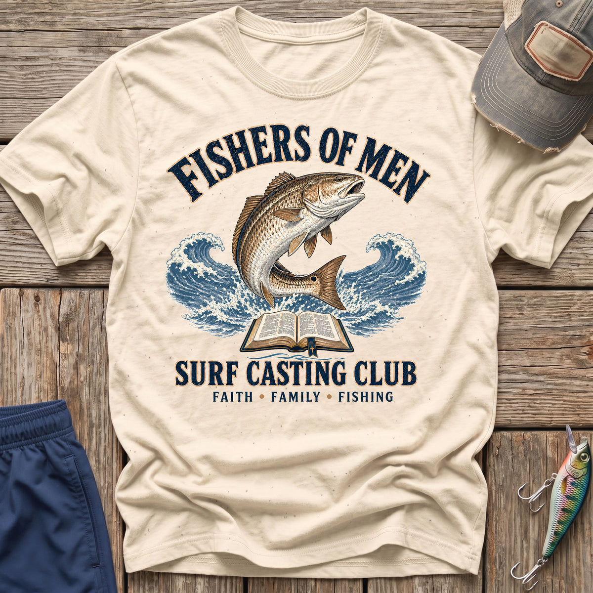 Fishers of Men T-Shirt