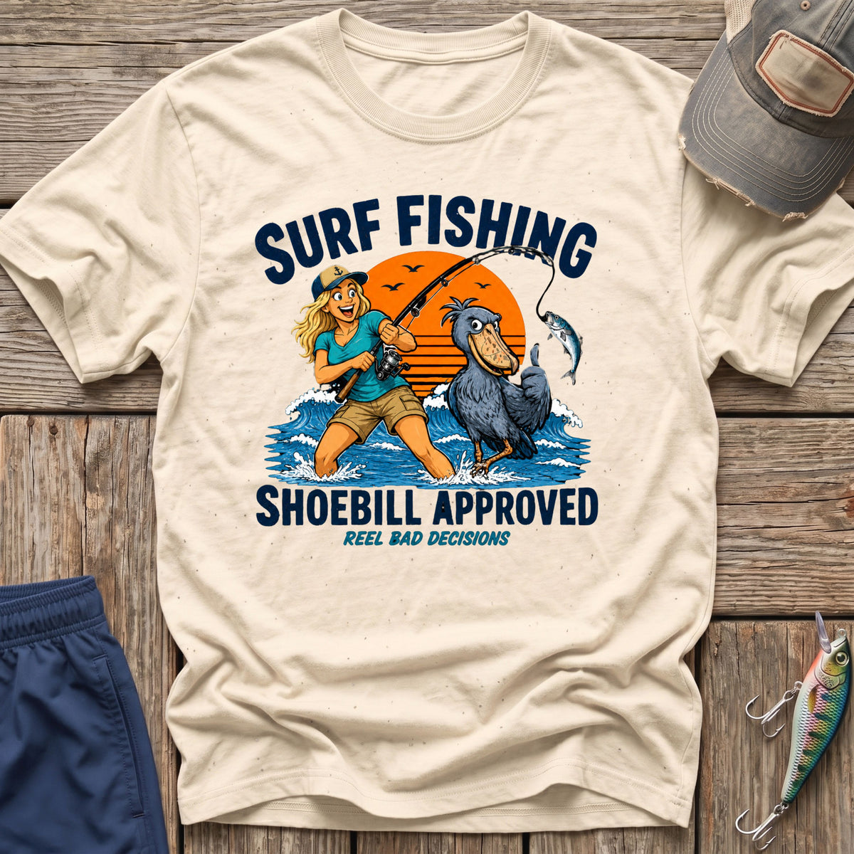 Shoebill Approved T-Shirt