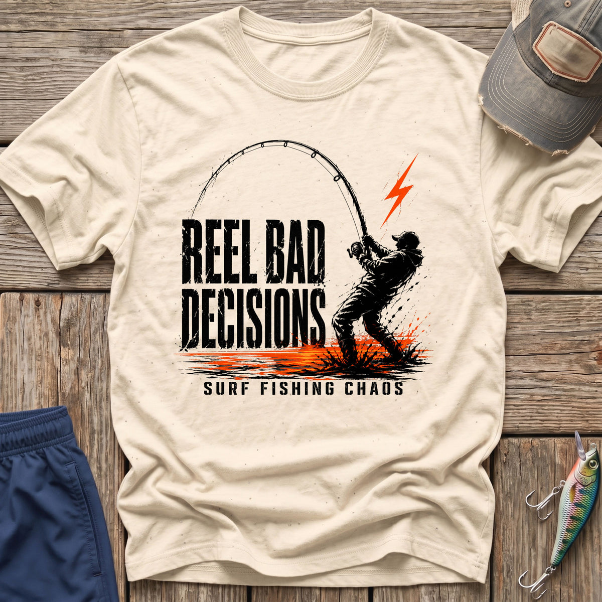 Bolt Fishing T-Shirt