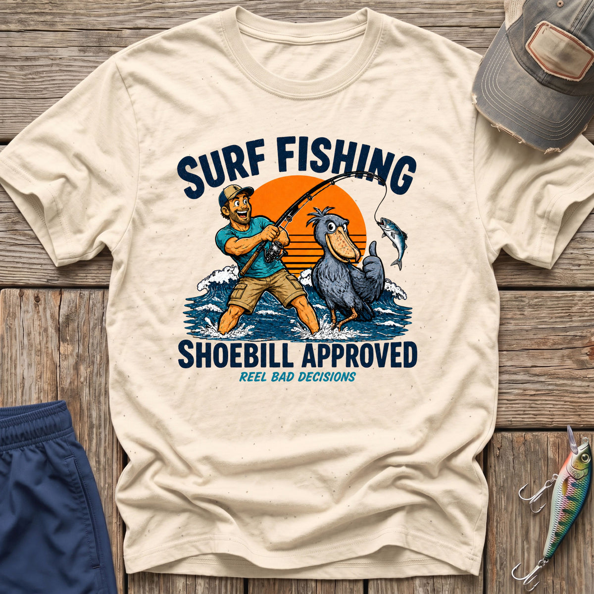Approved By Shoebill T-Shirt