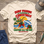 Christmas Fishing T-Shirt