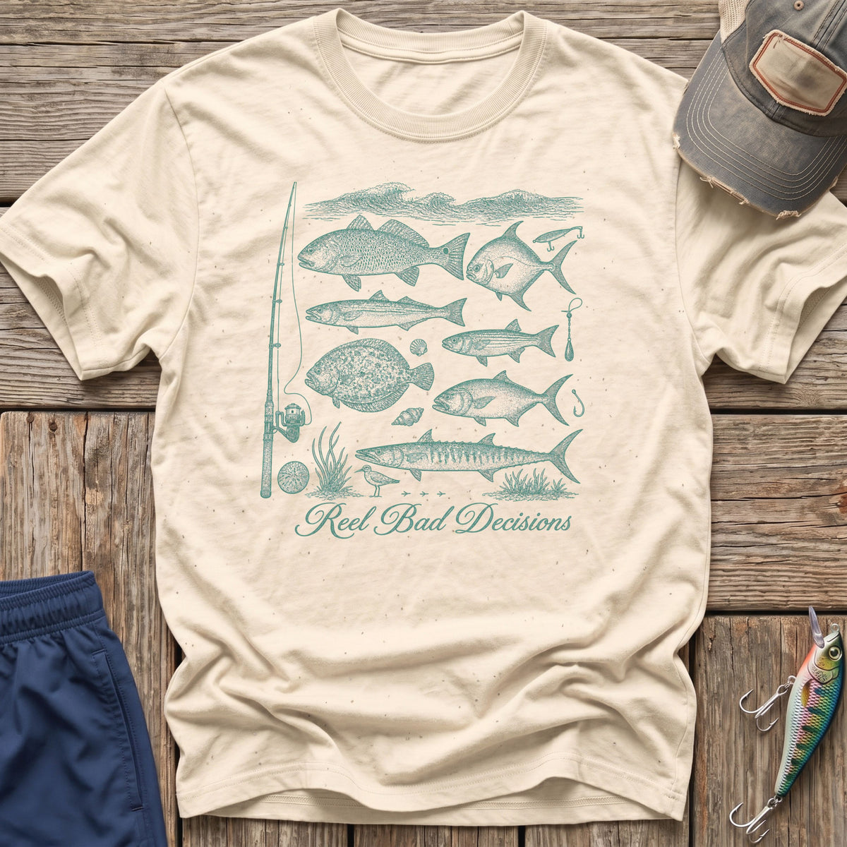 Tarnish Fish T-Shirt