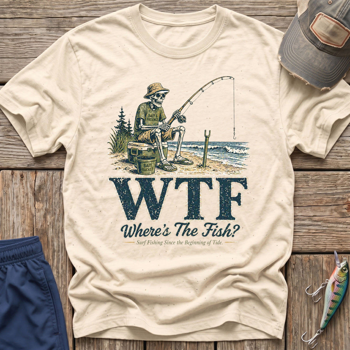 Where's The Fish T-Shirt