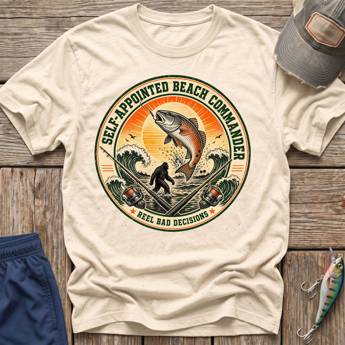 Beach Commander T-Shirt