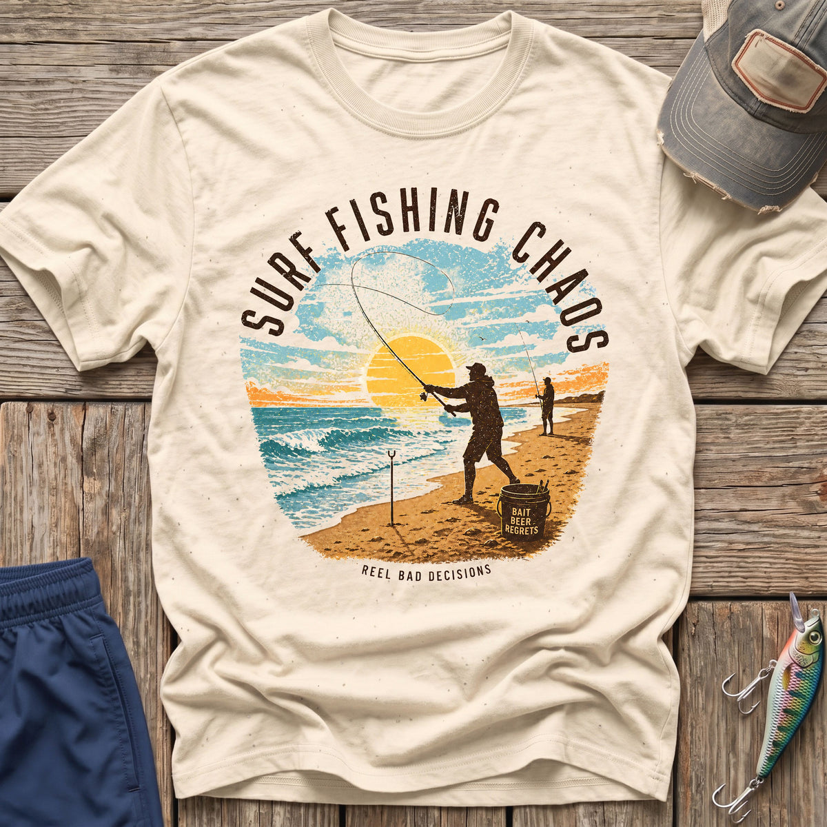 Casting Lures T-Shirt