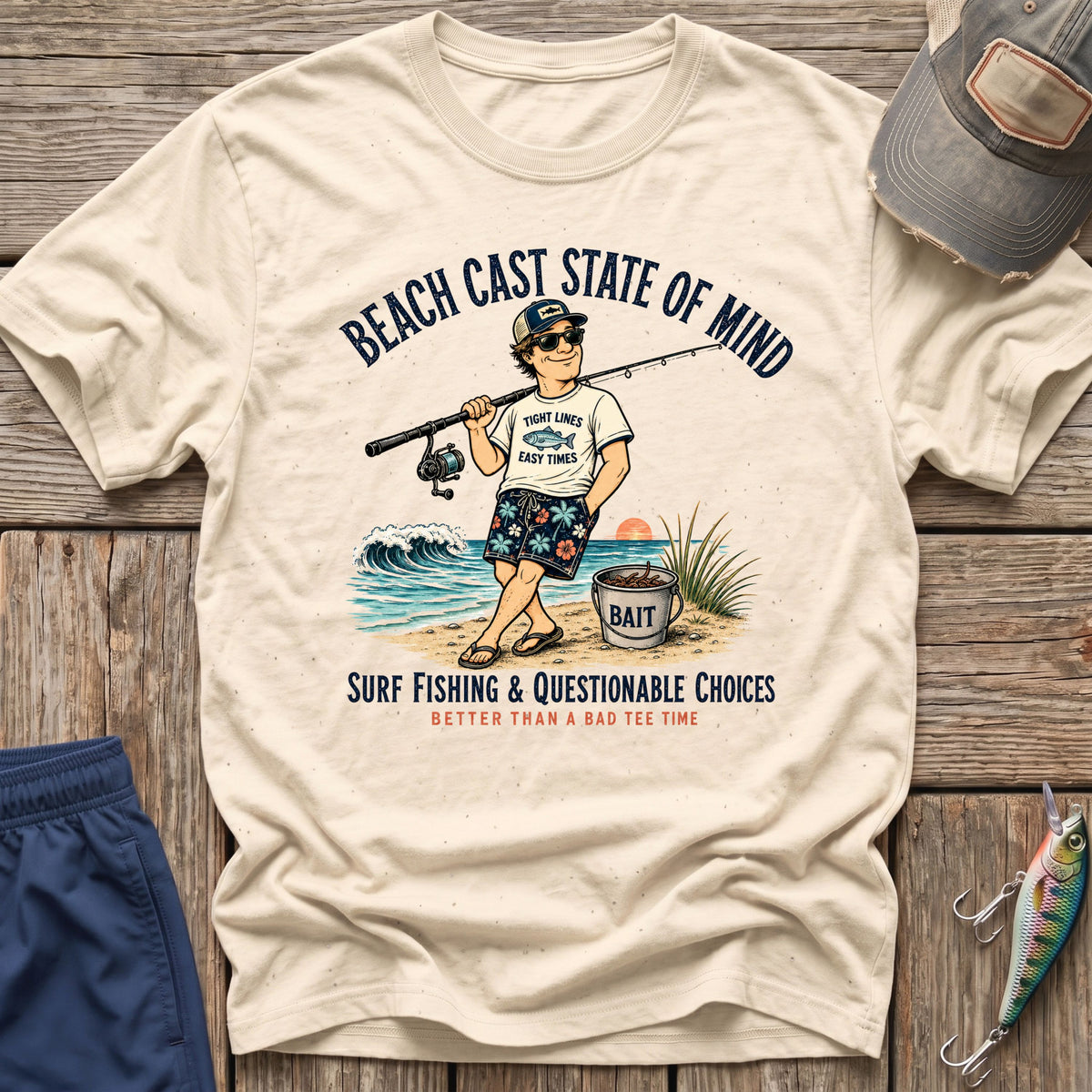 Beach Cast T-Shirt