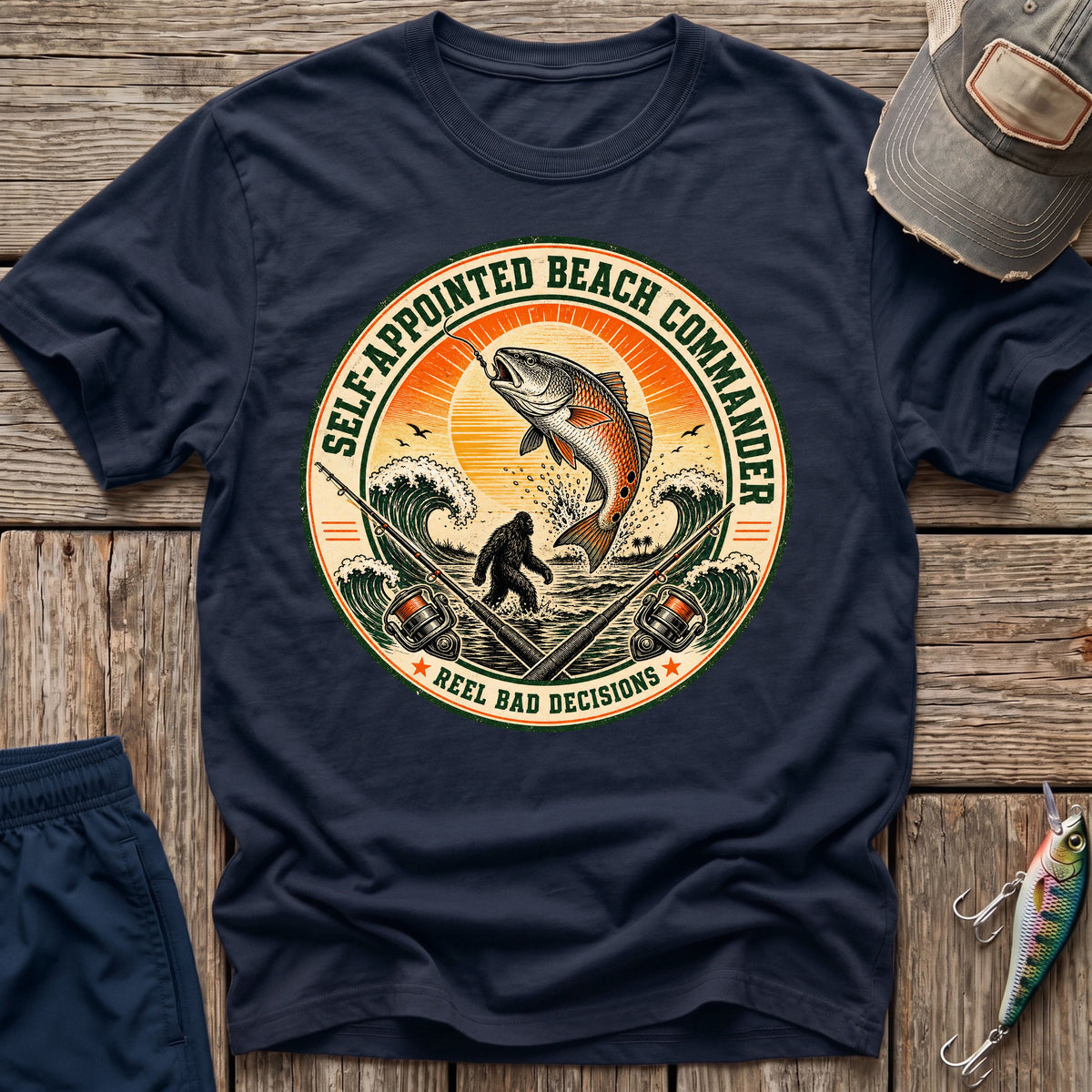 Beach Commander T-Shirt