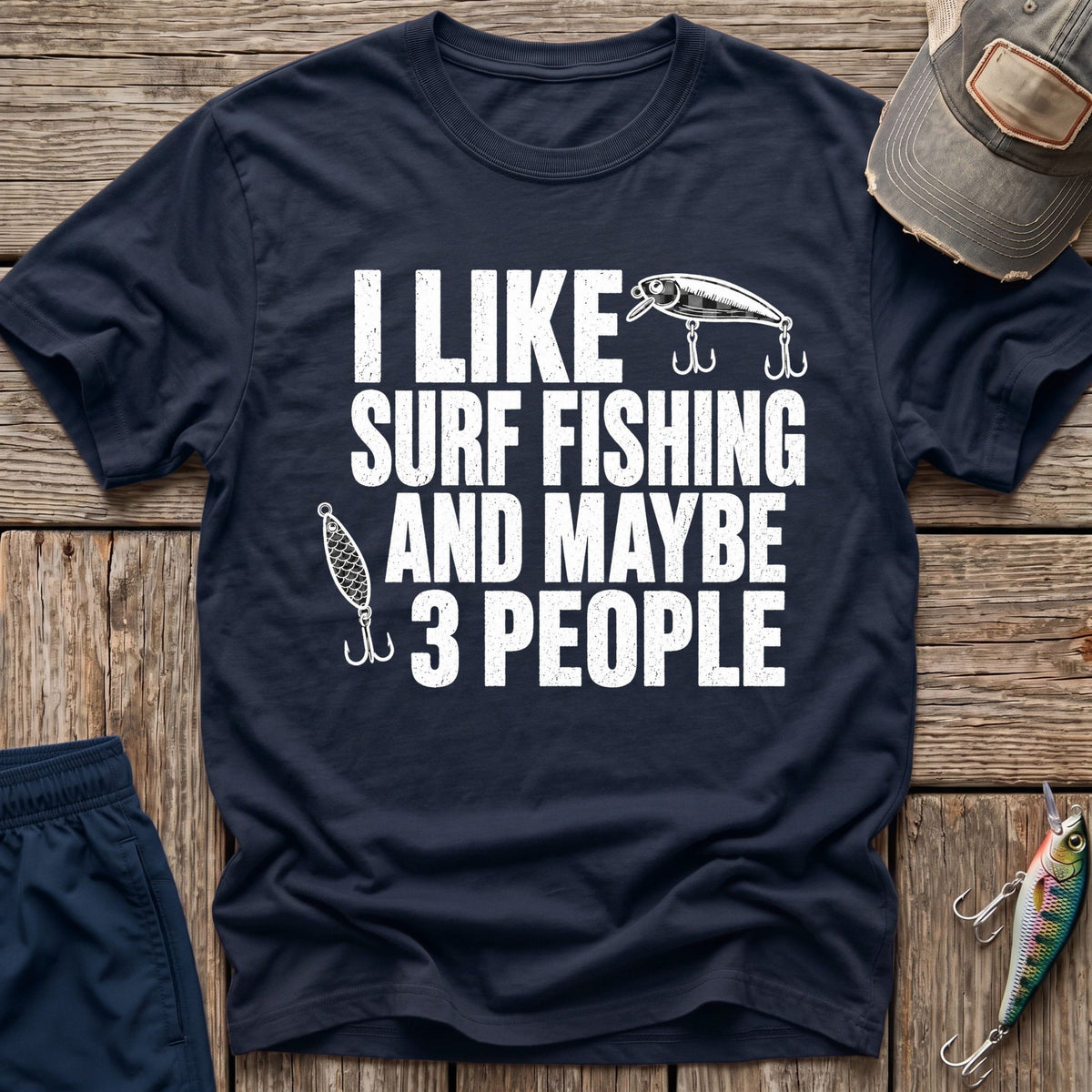 Like 3 People T-Shirt