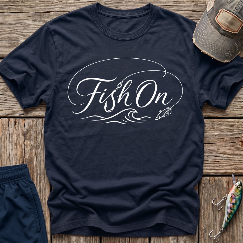 Fish On T-Shirt