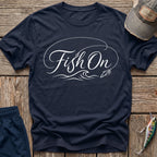Fish On T-Shirt