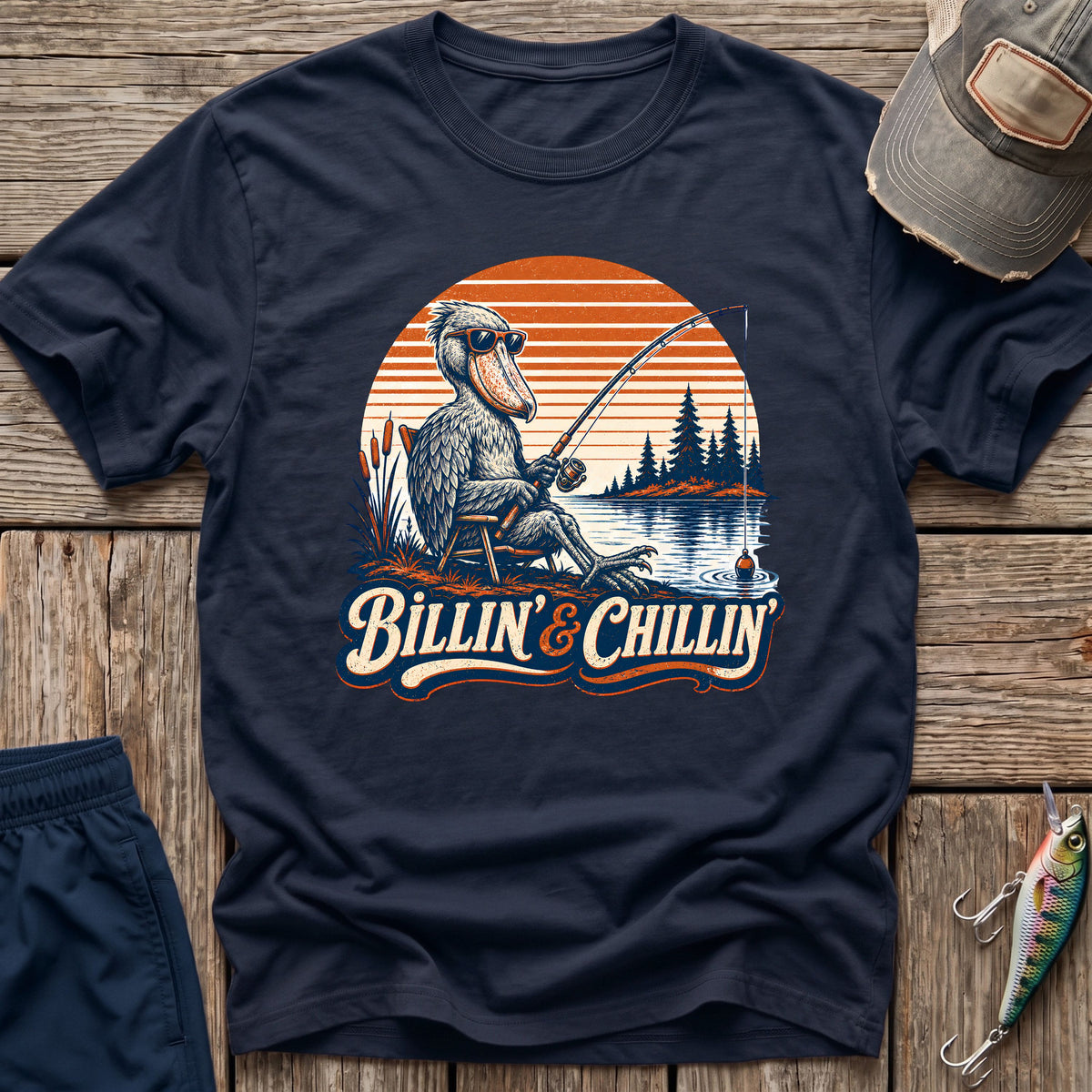 Billin’ and Chilling  T-Shirt