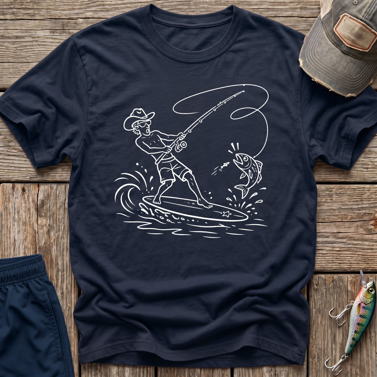 Cowboy Catch T-Shirt