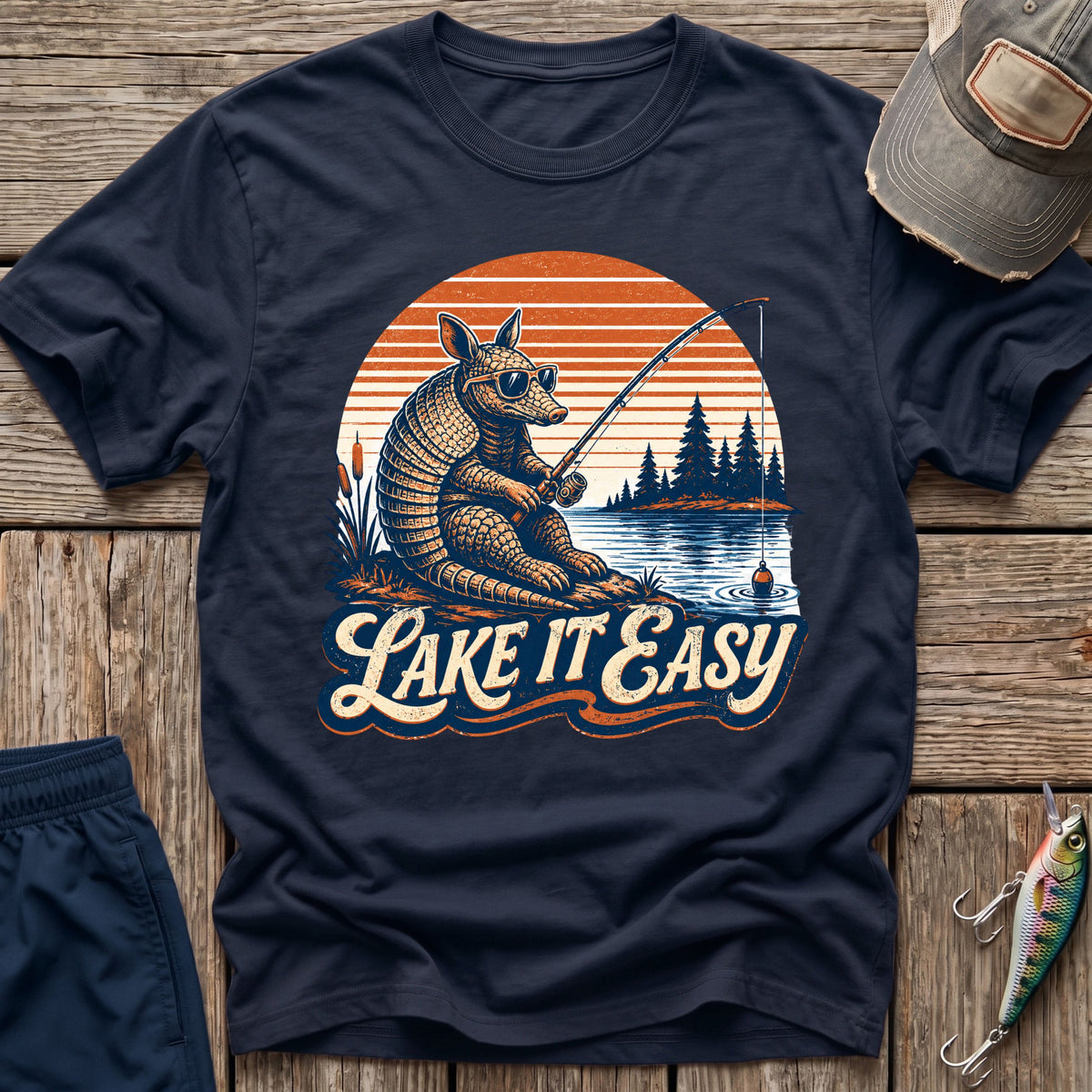 Lake is Easy T-Shirt