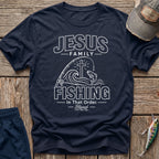 Jesus Family Fishing T-Shirt