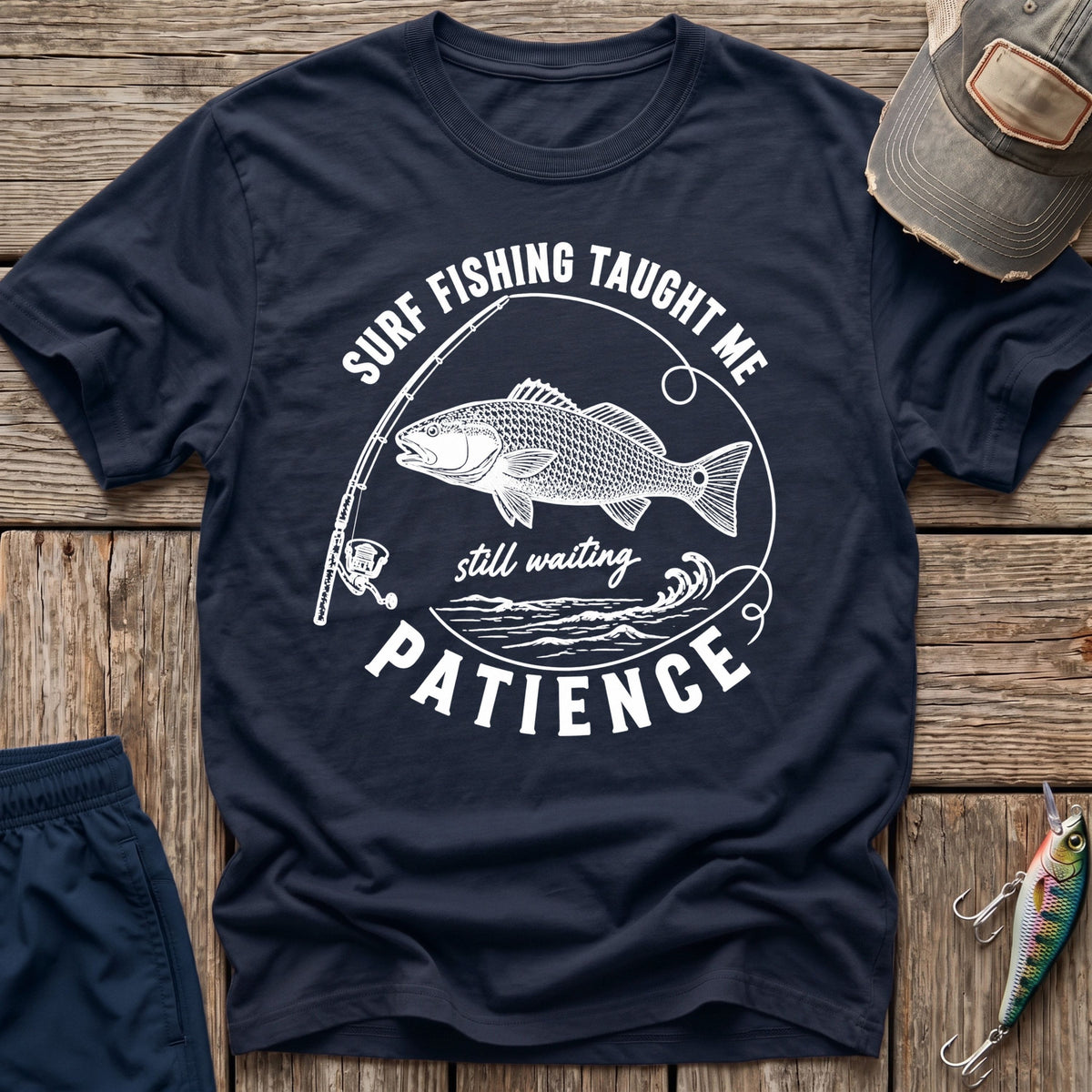 Fishing Patience T-Shirt