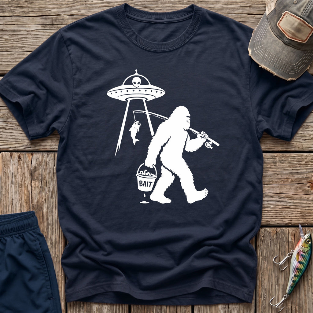 Bigfoot UFO T-Shirt