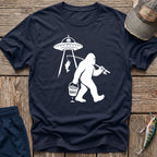 Bigfoot UFO T-Shirt