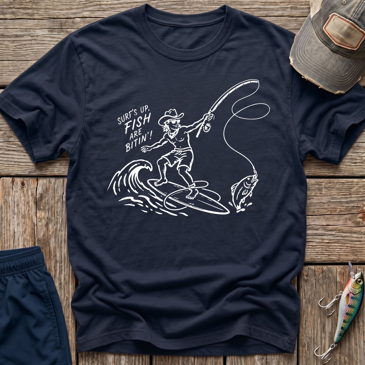 Wild Ride Cowboy T-Shirt
