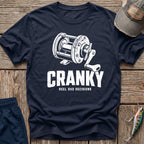 Cranky Drum Spinning T-Shirt
