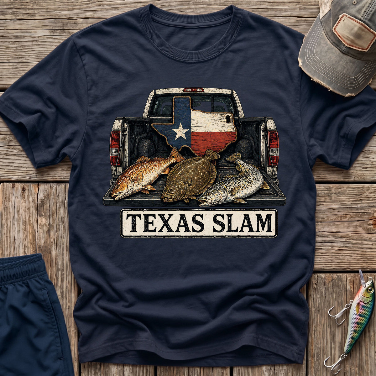 Texas Slam & Truck T-Shirt