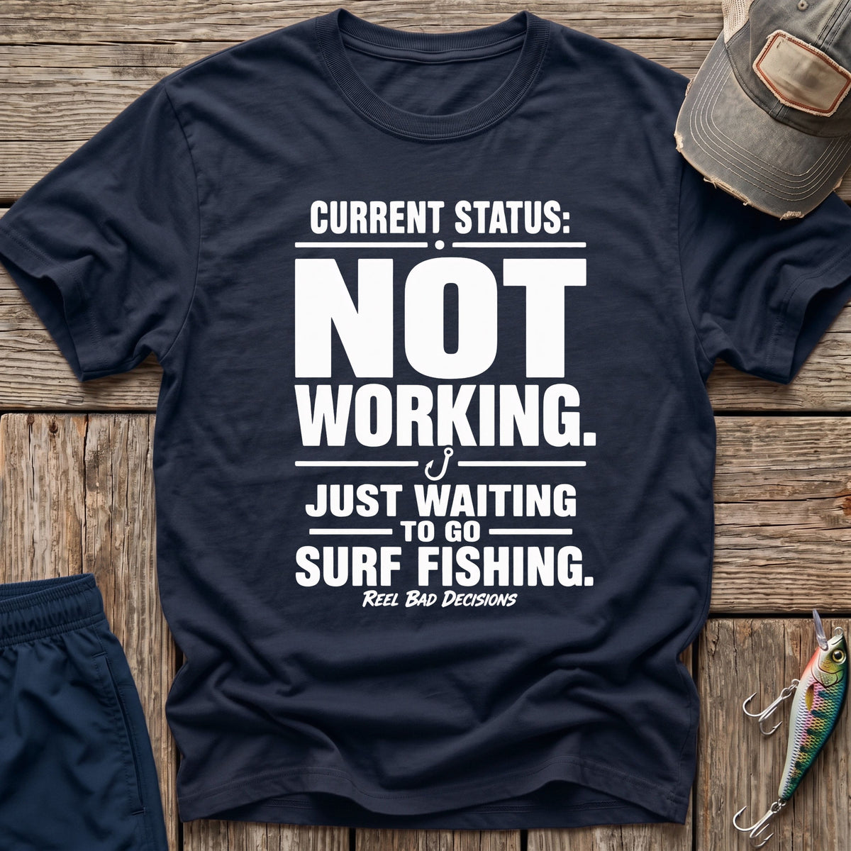Current Status T-Shirt