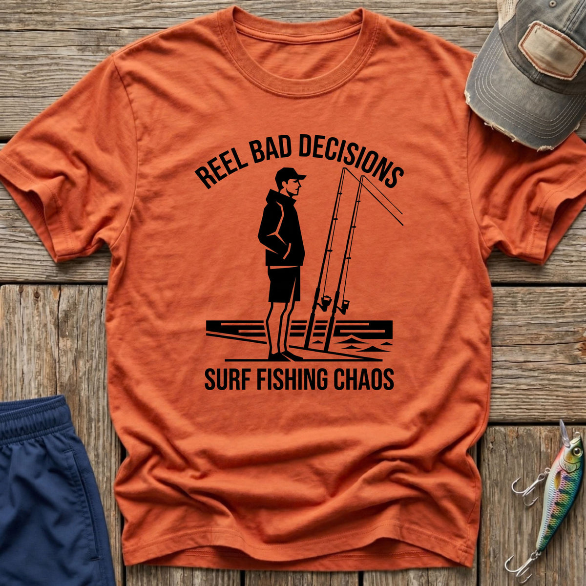 Watching Rods T-Shirt