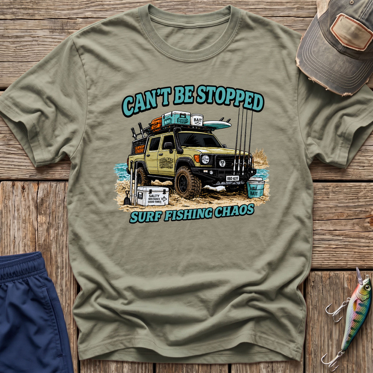 Can't Be Stopped T-Shirt