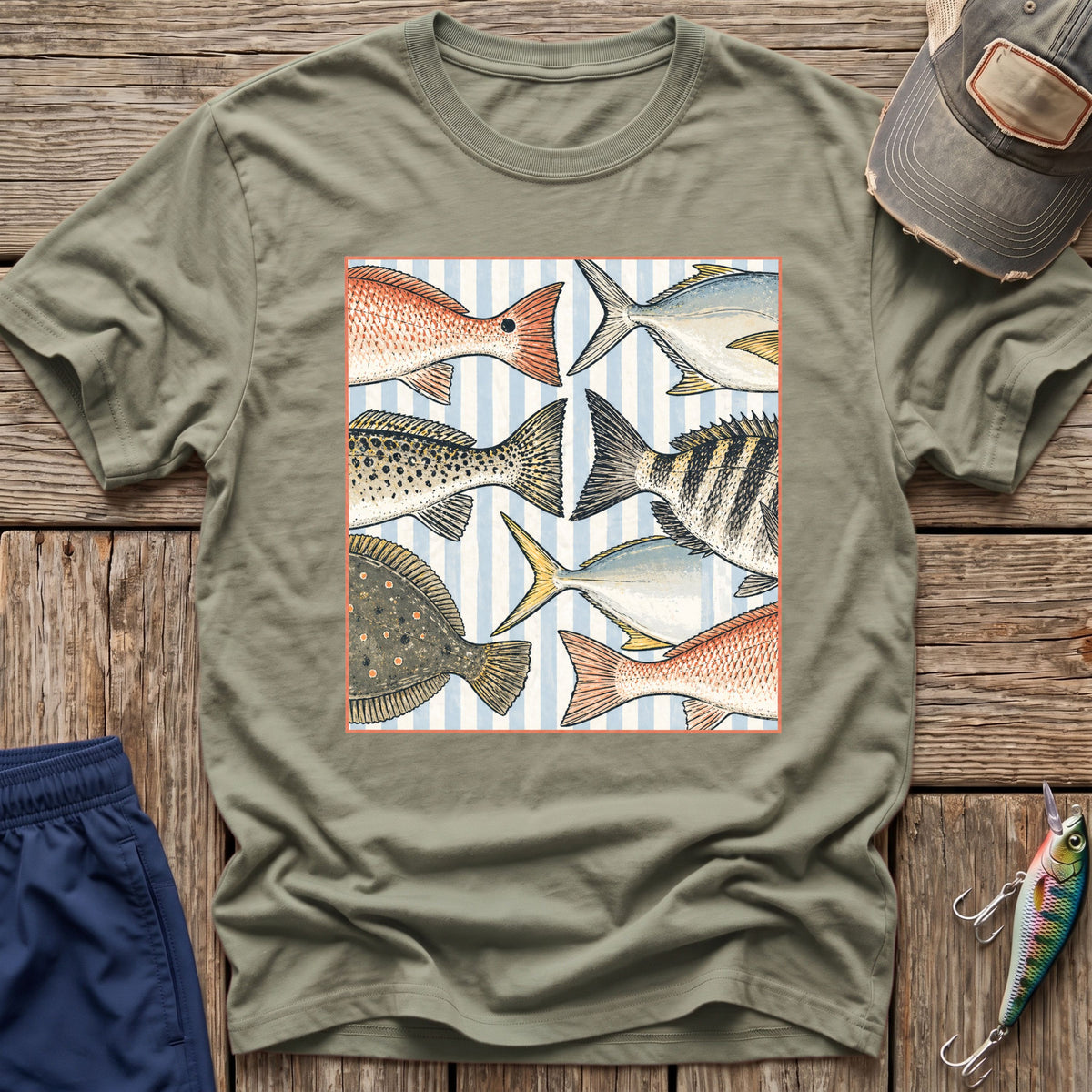 Fish Tails T-Shirt