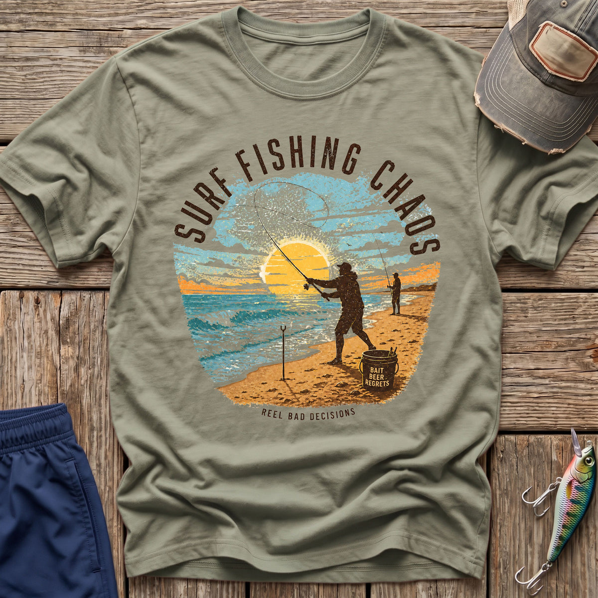 Casting Lures T-Shirt