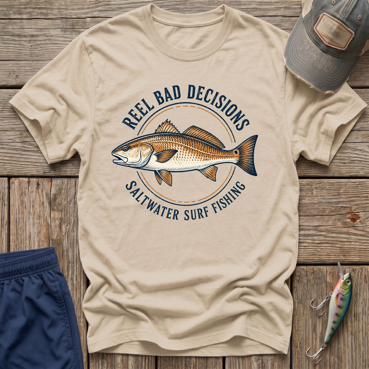 Saltwater Fishing T-Shirt