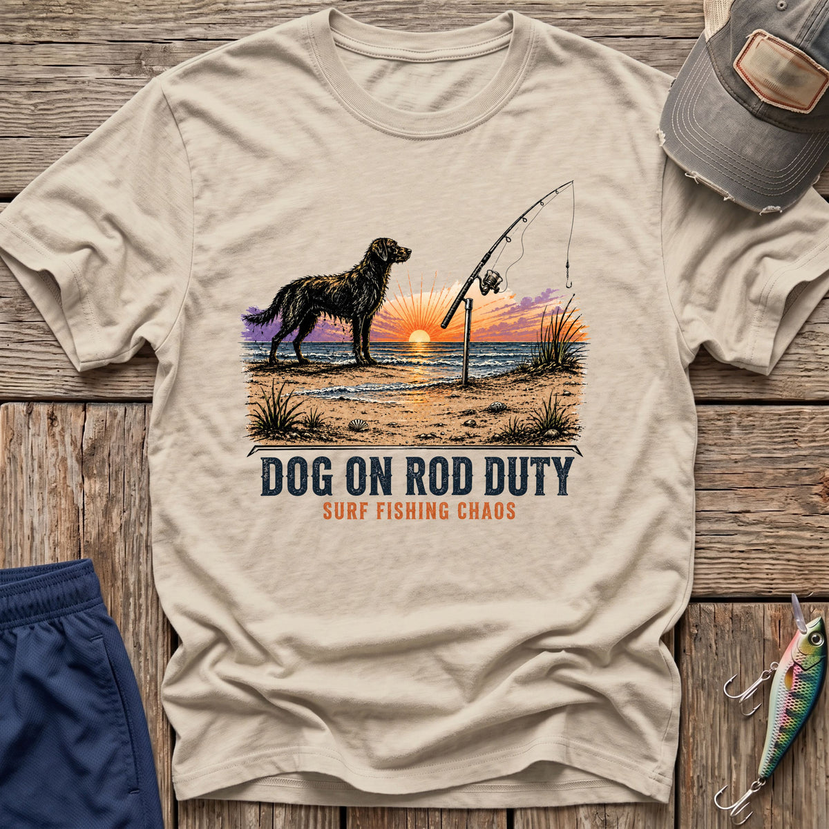 Dog On Duty T-Shirt