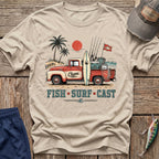 Surf, Fish, Chaos T-Shirt