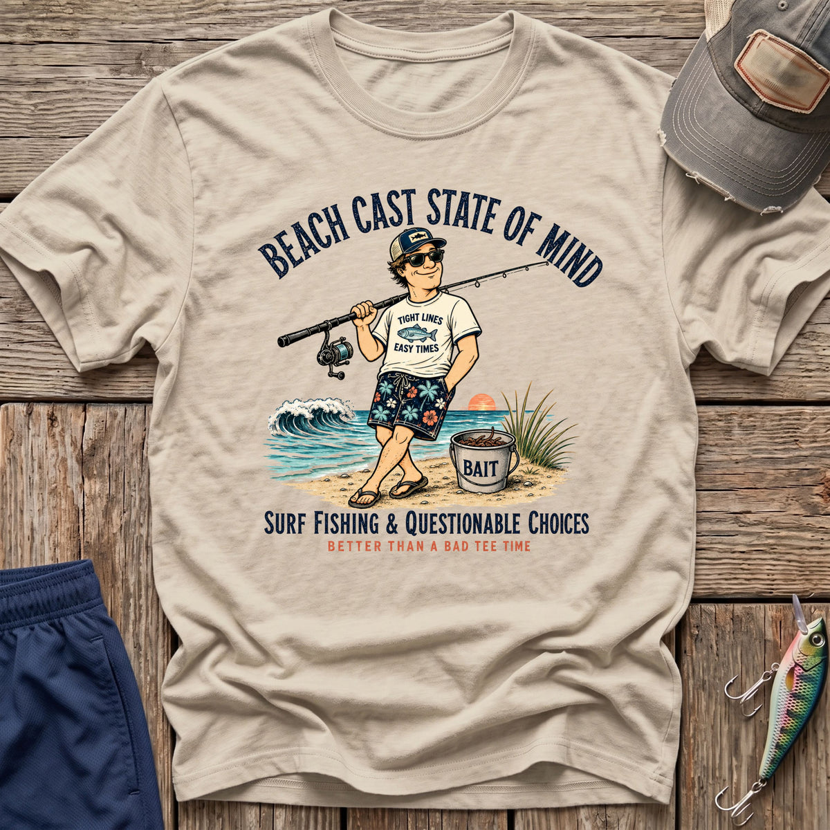 Beach Cast T-Shirt