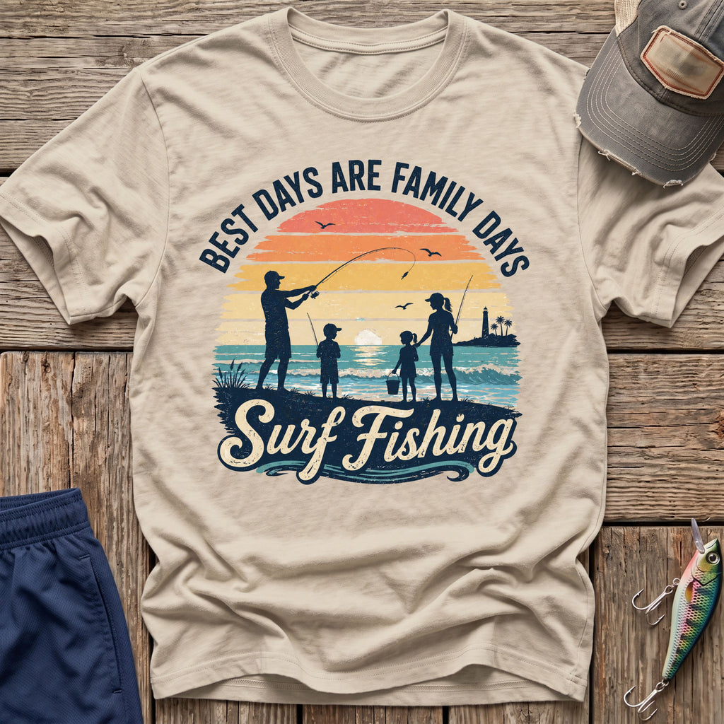 Family Fish Days T-Shirt