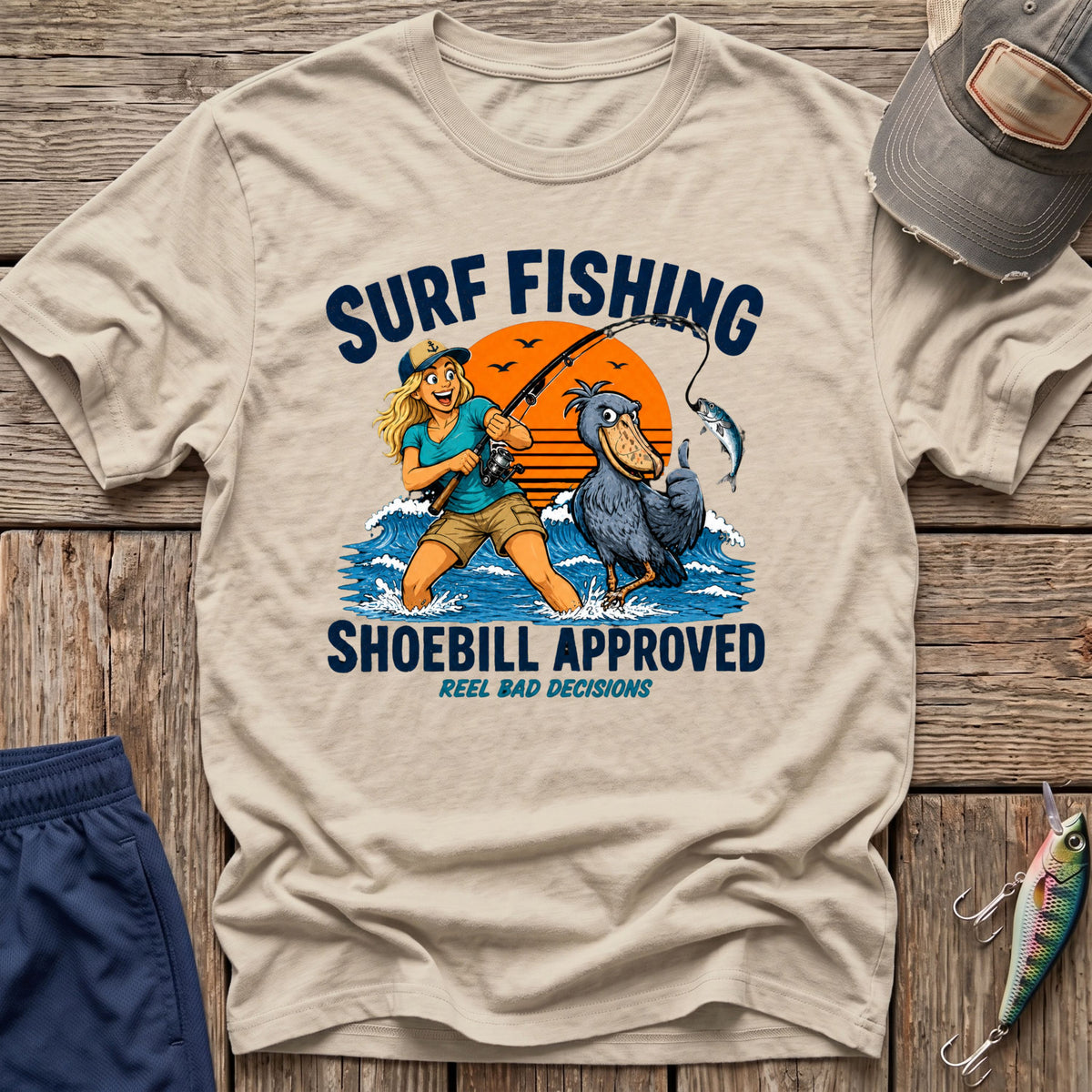 Shoebill Approved T-Shirt